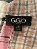 GiGio 100% Polyester Plaid Pink Jacket Size M - photo 6