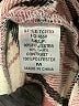 GiGio 100% Polyester Plaid Pink Jacket Size M - photo 7