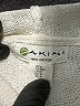 Akini 100% Cotton Ivory Pullover Sweater Size M - photo 7