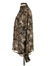 Haver Paisley Brown Long Sleeve Blouse Size L - photo 5