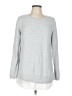 Hilary Radley Gray Pullover Sweater Size L - photo 1