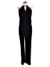 Laundry Solid Black Jumpsuit Size 12 - photo 1