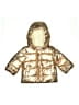 Baby Gap 100% Nylon Metallic Gold Snow Jacket Size 12-18 mo - photo 1