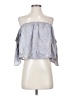 Tart 100% Viscose Blue 3/4 Sleeve Blouse Size XS - photo 1
