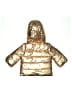 Baby Gap 100% Nylon Metallic Gold Snow Jacket Size 12-18 mo - photo 2