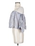 Tart 100% Viscose Blue 3/4 Sleeve Blouse Size XS - photo 5