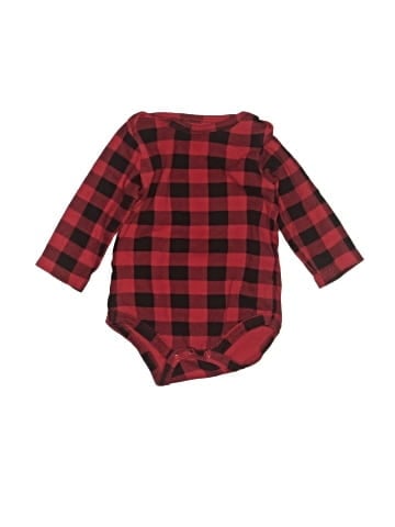 HB Baby Long Sleeve Onesie (view 1)