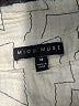 MIOU MUSE Print Ivory Long Sleeve Button-Down Shirt Size M - photo 6