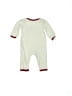 Hb 100% Cotton Ivory Long Sleeve Onesie 12-18 MO / 18 MO - photo 2