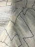 MIOU MUSE Print Ivory Long Sleeve Button-Down Shirt Size M - photo 7