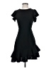 Unbranded Solid Black Cocktail Dress Size S - photo 1