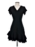 Unbranded Solid Black Cocktail Dress Size S - photo 2