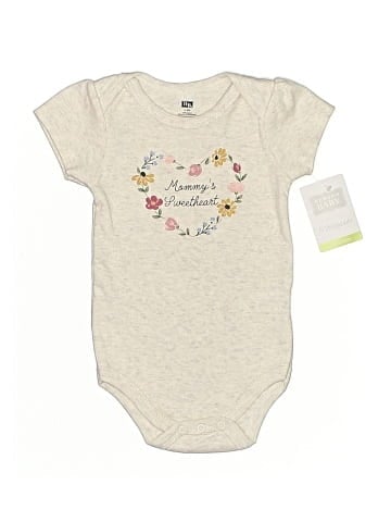 Hudson Baby Short Sleeve Onesie (view 1)