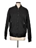 H&M Solid Black Jacket Size M - photo 1