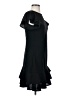 Unbranded Solid Black Cocktail Dress Size S - photo 4