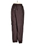 Shein 100% Polyester Brown Cargo Pants Size 4 - photo 1
