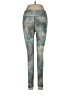 R and Dry Collection Tie-dye Teal Active Pants Size M - photo 1