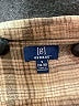 George Plaid Brown Long Sleeve Button-Down Shirt Size S - photo 7
