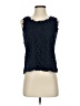 CATHERINE Catherine Malandrino 100% Polyester Blue Sleeveless Blouse Size S - photo 1