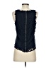 CATHERINE Catherine Malandrino 100% Polyester Blue Sleeveless Blouse Size S - photo 2
