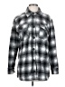 Thread & Supply 100% Polyester Silver Gray Cardigan Size S - photo 1