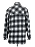 Thread & Supply 100% Polyester Silver Gray Cardigan Size S - photo 2