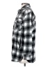 Thread & Supply 100% Polyester Silver Gray Cardigan Size S - photo 5