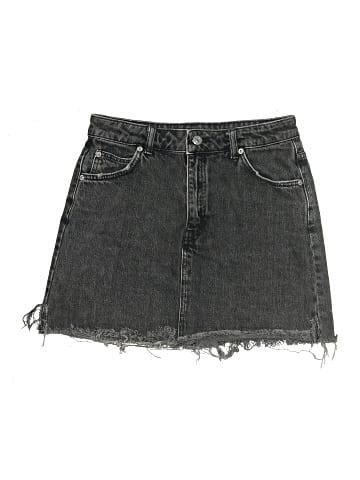 Topshop Denim Shorts (view 1)
