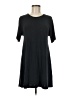 Assorted Brands Solid Black Casual Dress Size M (estimated) - photo 1