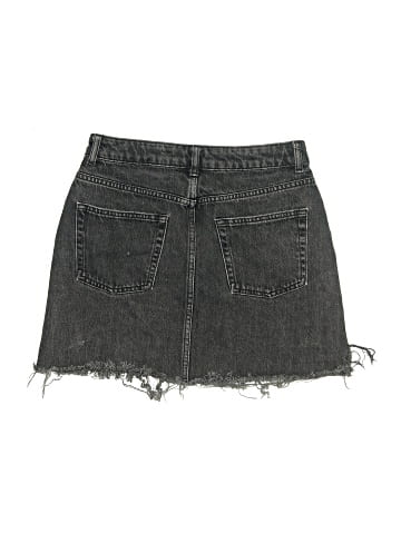 Topshop Denim Shorts (view 2)