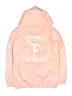 Unbranded Pink Pullover Hoodie Size 9 - 11 - photo 2