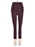 Athleta Chevron-herringbone Burgundy Active Pants Size XS - photo 1