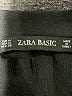Zara Basic Black Short Sleeve Blouse Size M - photo 7