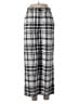 Max&Co. Plaid Silver Casual Pants Size 2 - photo 1