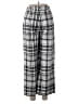 Max&Co. Plaid Silver Casual Pants Size 2 - photo 2