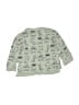 Zara Baby Print Green Pullover Sweater Size 12-18 mo - photo 2