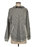 BeachLunchLounge Gray Pullover Sweater Size S - photo 1