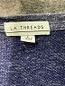 LA THREADS Floral Blue Pullover Sweater Size L - photo 7