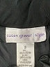 Susan Graver 100% Polyester Black Coat Size S - photo 6