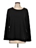 Hue Black Long Sleeve T-Shirt Size L - photo 1