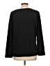 Hue Black Long Sleeve T-Shirt Size L - photo 2