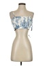 Unbranded Blue Sleeveless Blouse Size S - photo 1