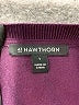 41Hawthorn Purple Pullover Sweater Size L - photo 7