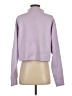 Zella Purple Sweatshirt Size S - photo 2