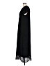 Chico's Solid Black Casual Dress Size Lg (2) - photo 5
