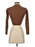 Mable Brown Turtleneck Sweater Size S - photo 2