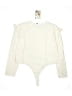 Lily Rose Ivory Long Sleeve Top Size 3X - photo 2