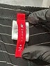 I.C. By Connie K Stripes Black Casual Pants Size XL - photo 7