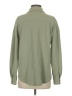 Pinque Green Long Sleeve Button-Down Shirt Size S - photo 2