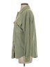 Pinque Green Long Sleeve Button-Down Shirt Size S - photo 5